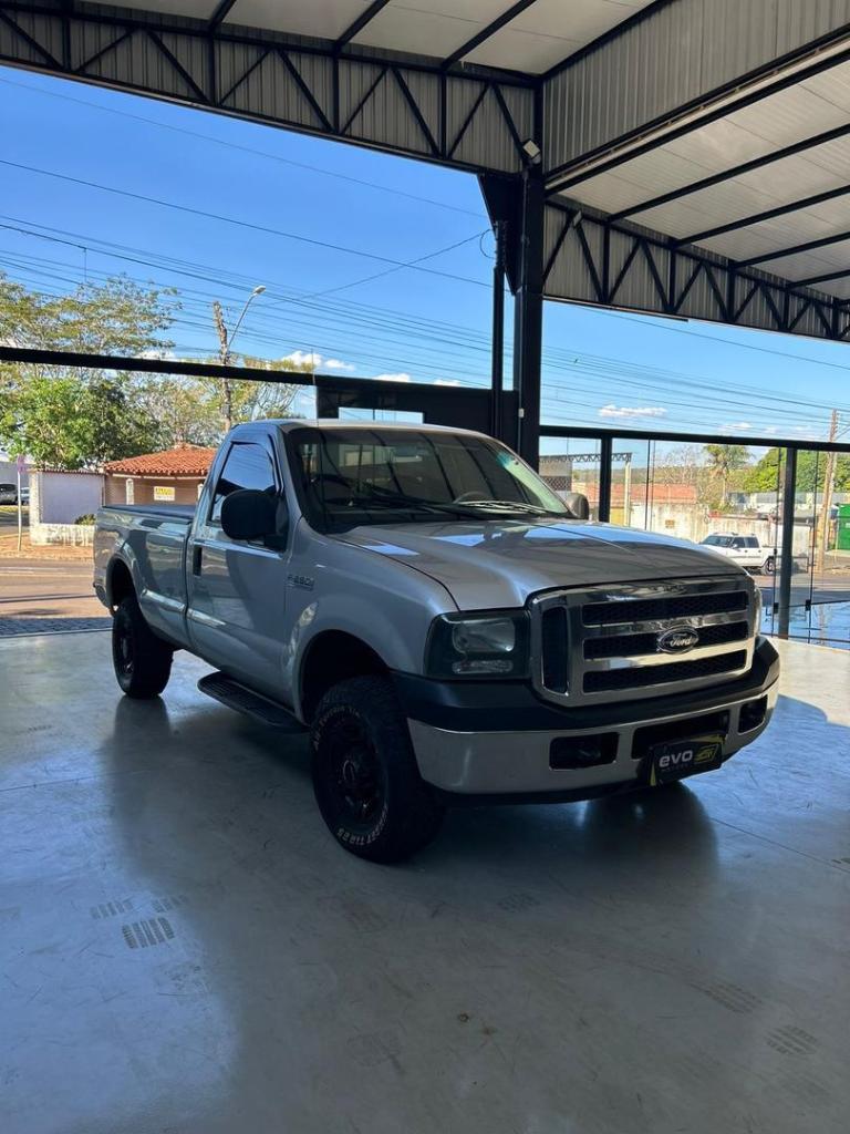 Ford F-250 F-250 XLT 3.9 4x2 Diesel TB 2007