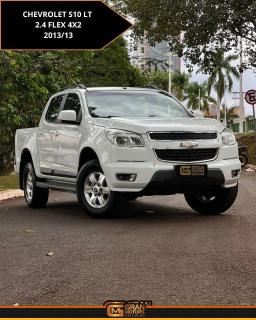 Foto do veículo Chevrolet S-10 2.4 Flexpower Cabine Dupla Lt