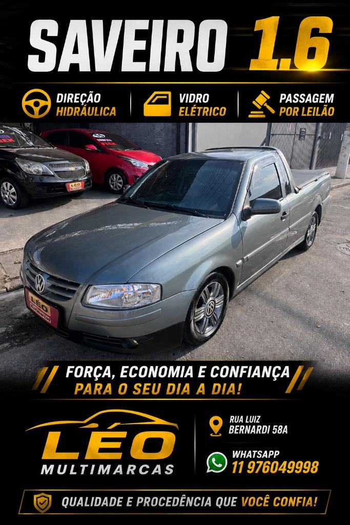 Volkswagen Saveiro Saveiro 1.6 Mi/ 1.6 Mi Total Flex 8V 2009