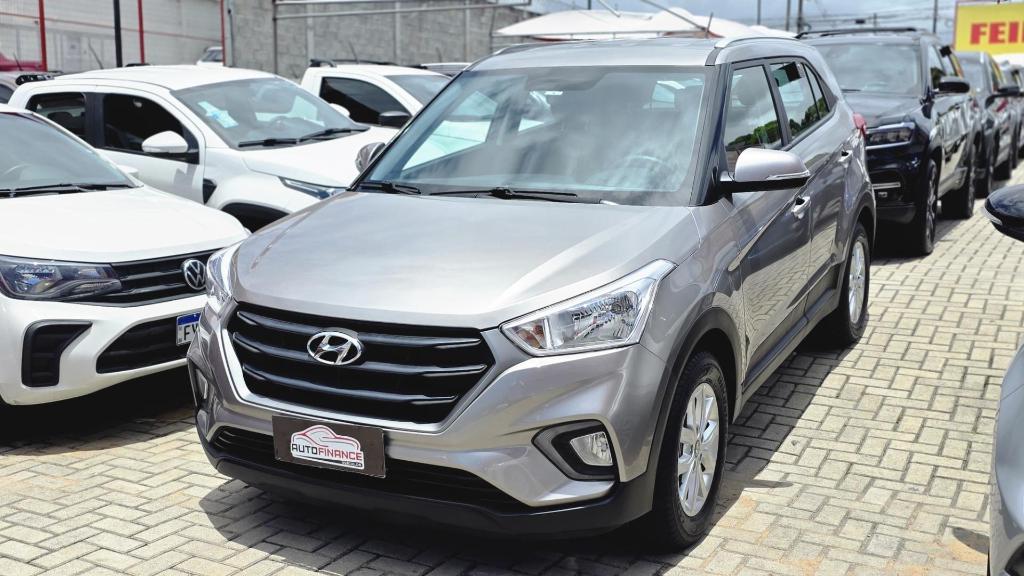 Hyundai Creta 1.6 16V FLEX ACTION AUTOMÁTICO 2025