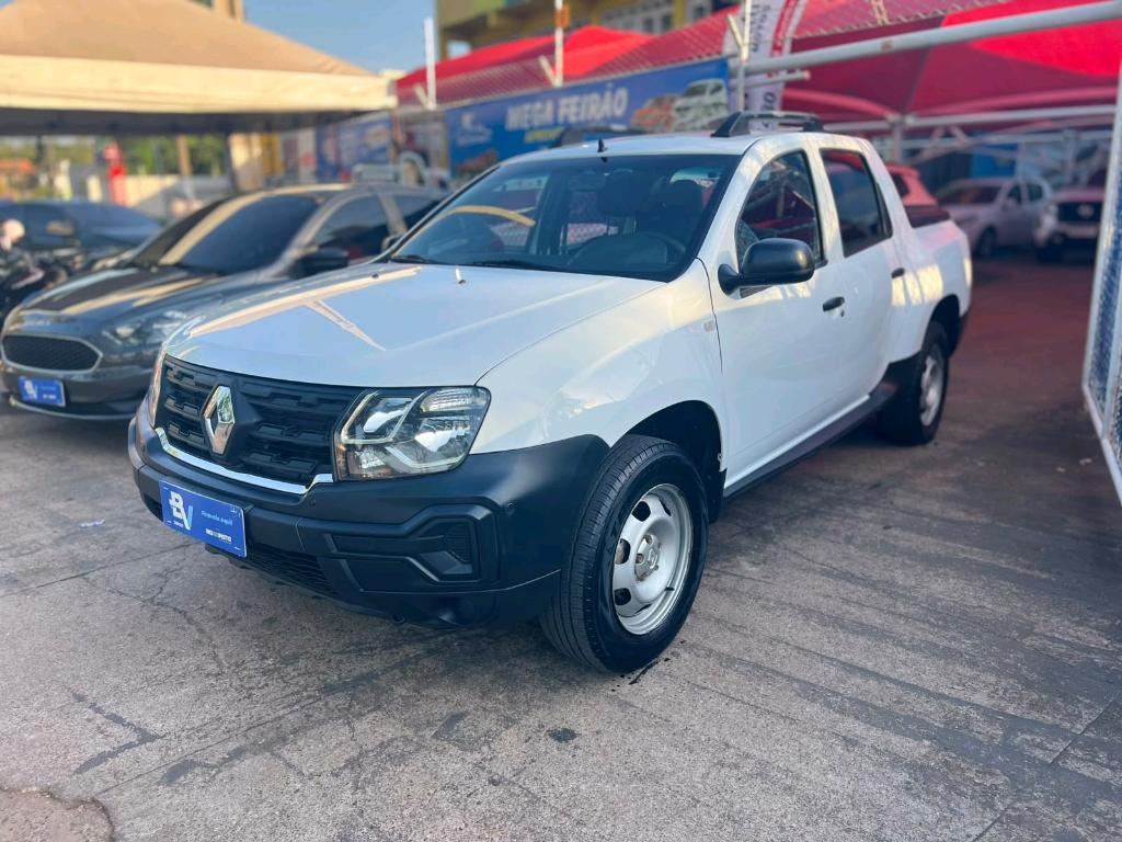 Renault Oroch 1.6 16V SCE FLEX PRO MANUAL 2024
