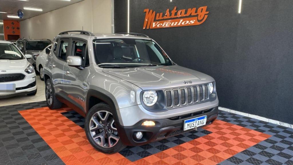 Jeep Renegade 1.8 16V FLEX LONGITUDE 4P AUTOMÁTICO 2019
