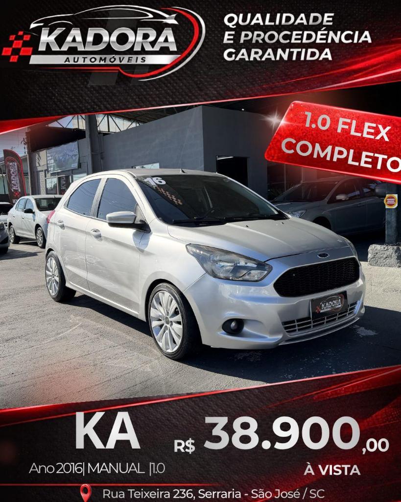 Ford Ka Ka 1.0 SE/SE Plus TiVCT Flex 5p 2016