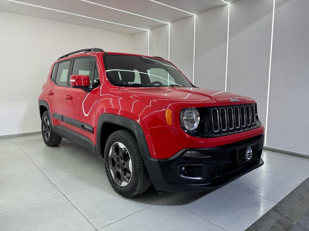 Jeep Renegade Renegade Sport 1.8 4x2 Flex 16V Aut. 2016