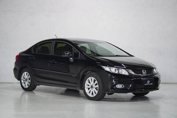 Honda Civic Civic Sedan LXS 1.8/1.8 Flex 16V Aut. 4p 2012