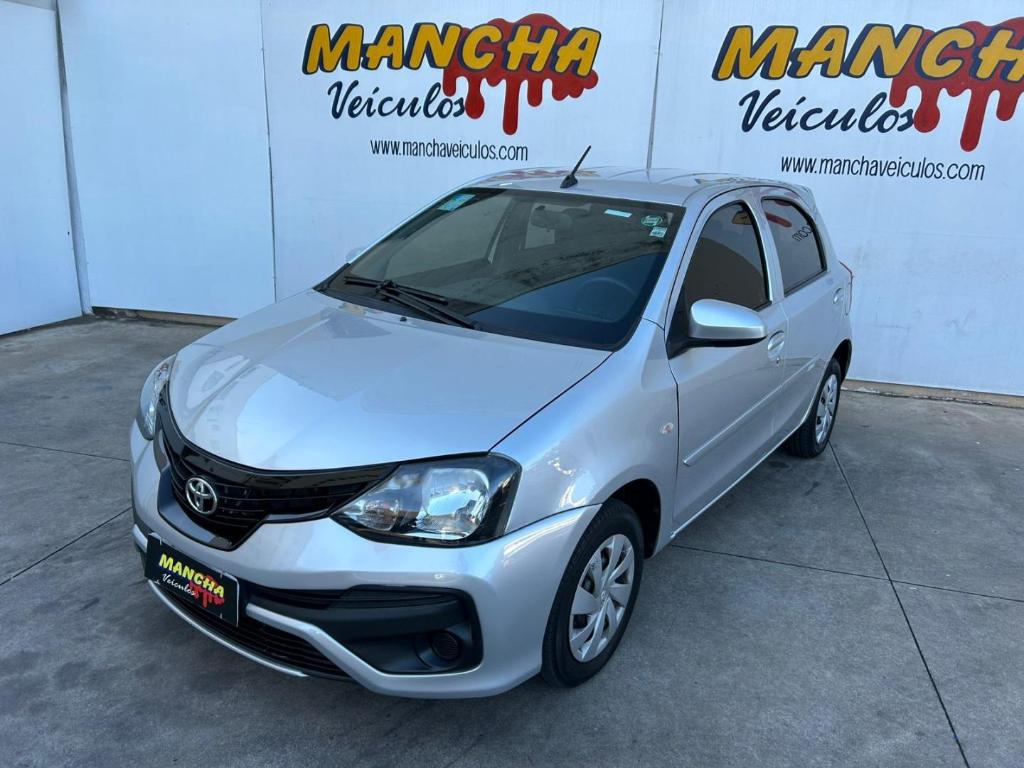 Toyota Etios ETIOS X 1.3 Flex 16V 5p Mec. 2019