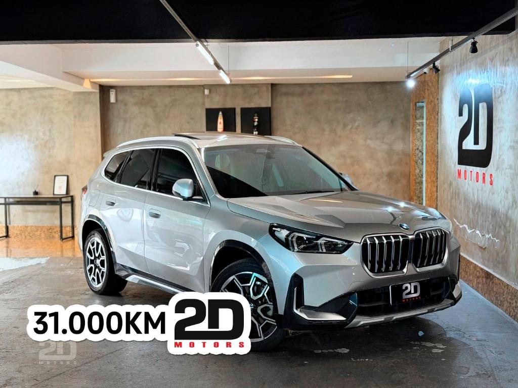 BMW X1 2.0 16V TURBO ACTIVEFLEX SDRIVE20I 4P AUTOMÁTICO 2024