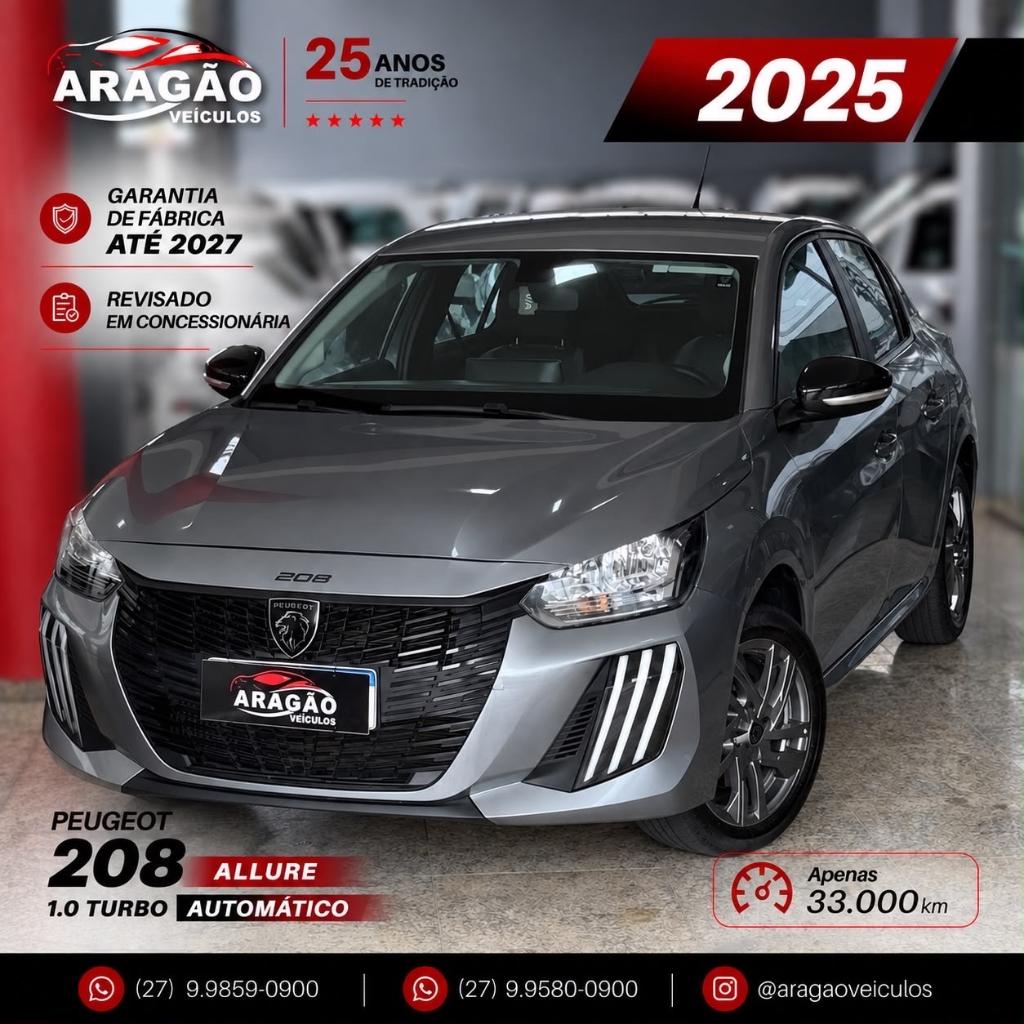 Peugeot 208 208 Allure 1.0 Turbo 200 5p Aut. 2025