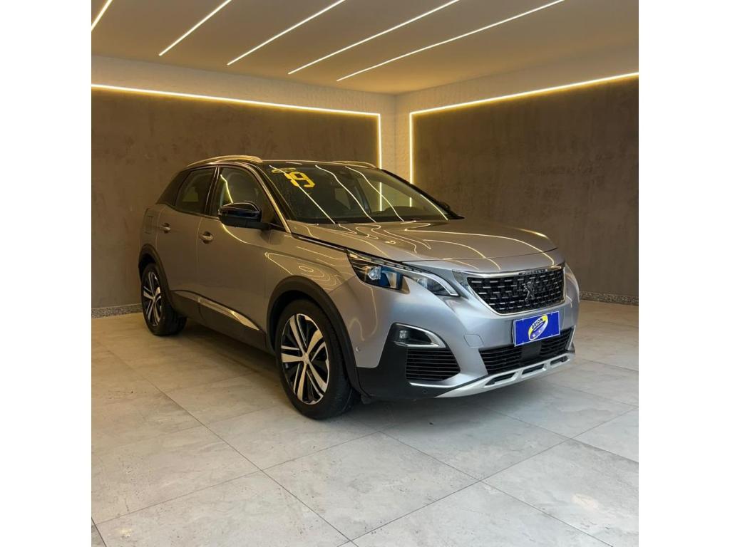 Peugeot 3008 1.6 16V THP GASOLINA GRIFFE AUTOMÁTICO 2019