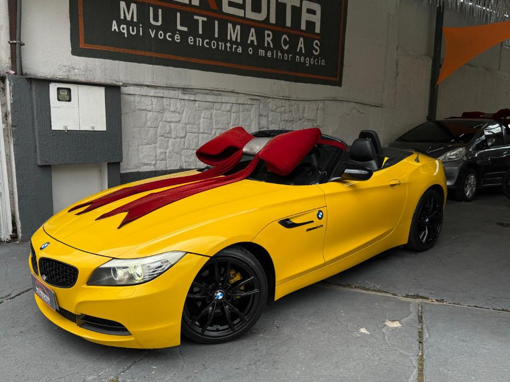 BMW Z4 2.0 16V TURBO GASOLINA SDRIVE20I AUTOMÁTICO 2013