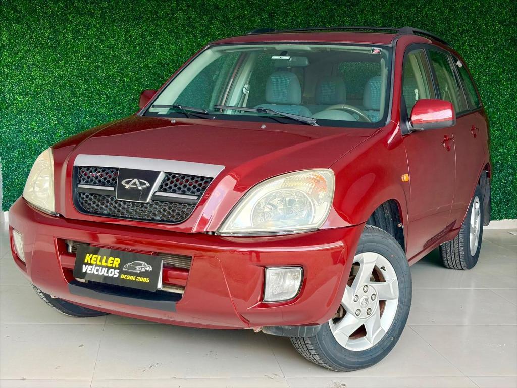 Chery Tiggo 2.0 16v Mec. 5p - Manual
