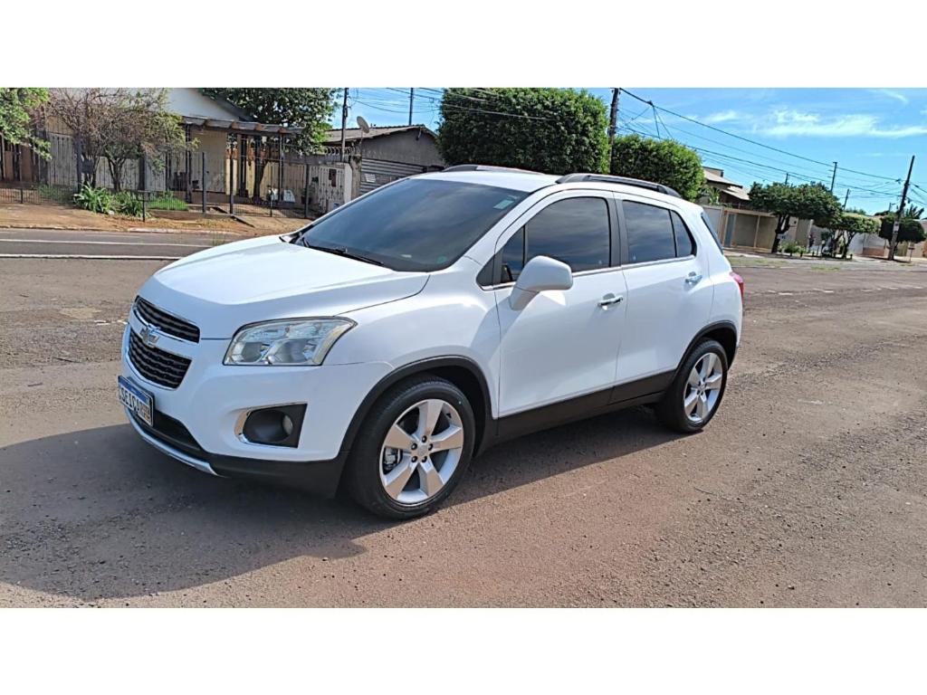 Chevrolet Tracker TRACKER LTZ 1.8 16V Flex 4x2 Aut. 2014