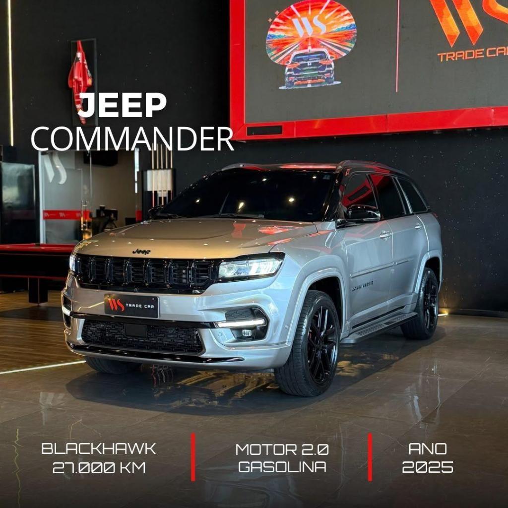Jeep Commander 2025 à venda
