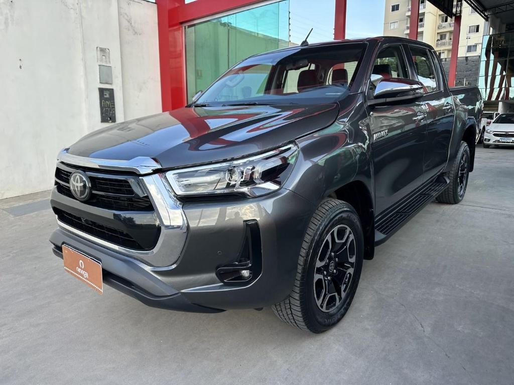 Toyota Hilux Hilux CD SRX 4x4 2.8 TDI 16V Diesel Aut. 2022