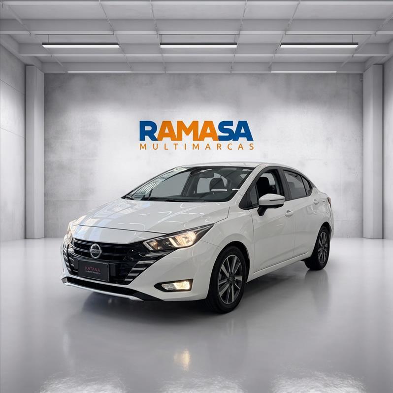 Nissan Versa VERSA Advance 1.6 16V Flex Aut. 2025