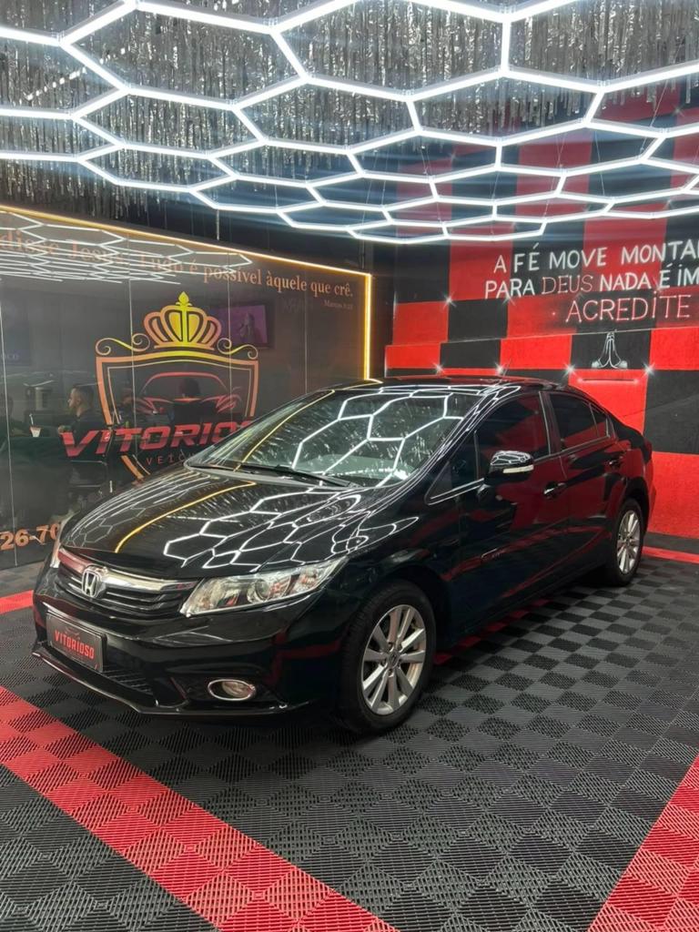 Honda Civic 2.0 I-vtec Flexone Lxr Auto - Automática