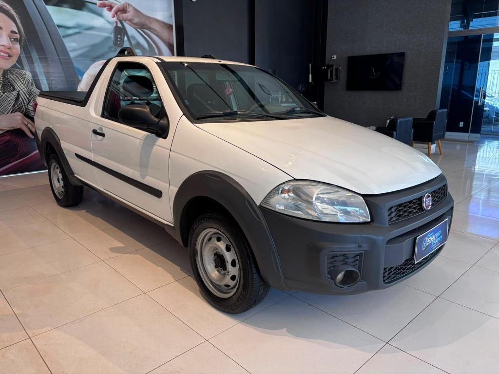 Fiat Strada CD HARD WORKING 1.4 8V FLEX 2018