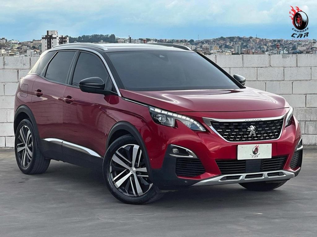 Peugeot 3008 3008 Griffe Pack 1.6 Turbo 16V 5p Aut. 2020