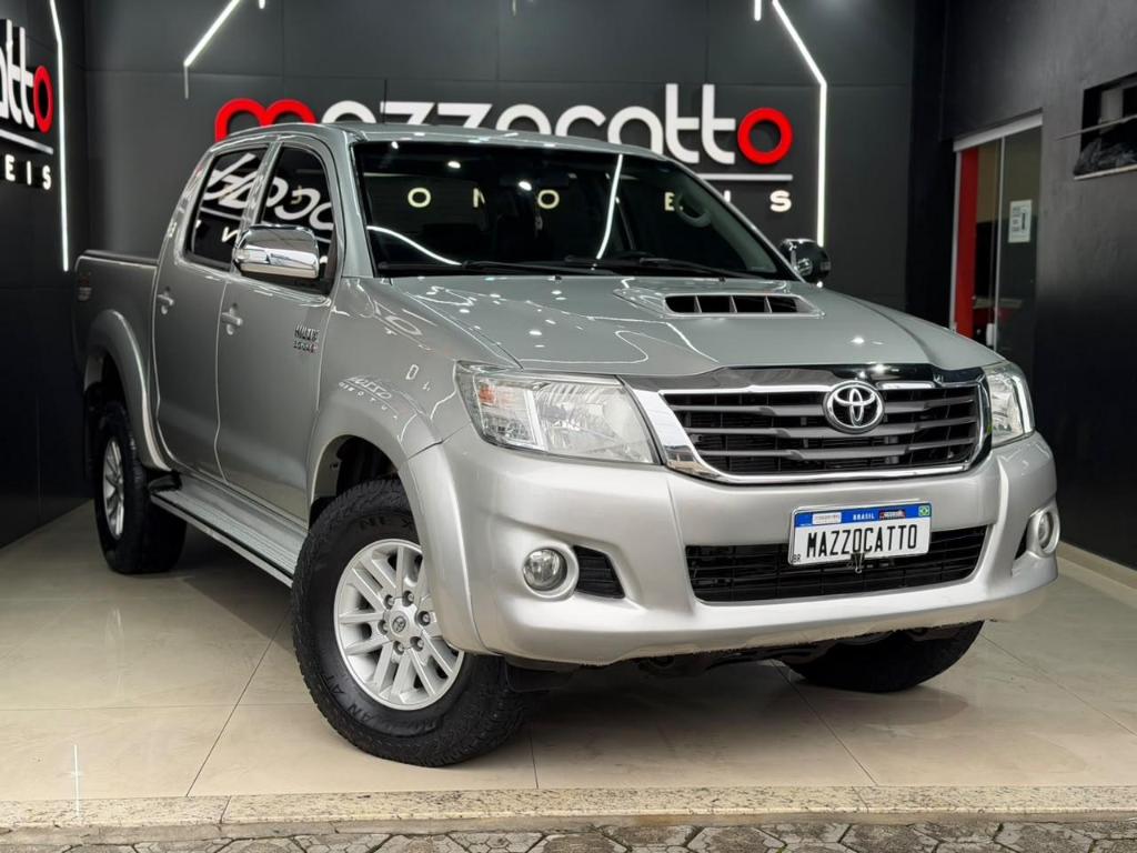Toyota Hilux Hilux CD SRV D4-D 4x4 3.0 TDI Diesel Aut 2012