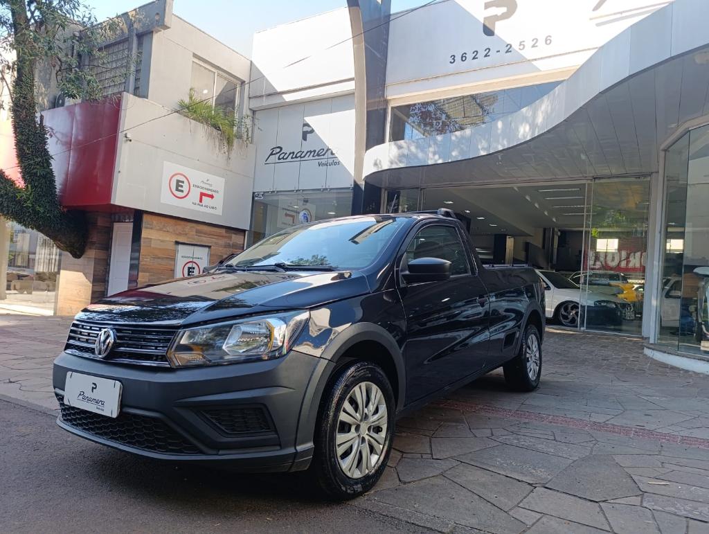 Volkswagen Saveiro Saveiro Robust 1.6 Total Flex 8V 2017