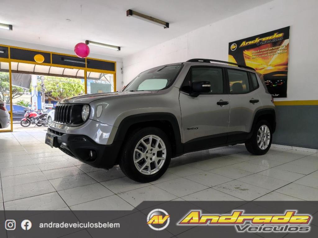 Jeep Renegade Renegade Sport 1.8 4x2 Flex 16V Aut. 2019