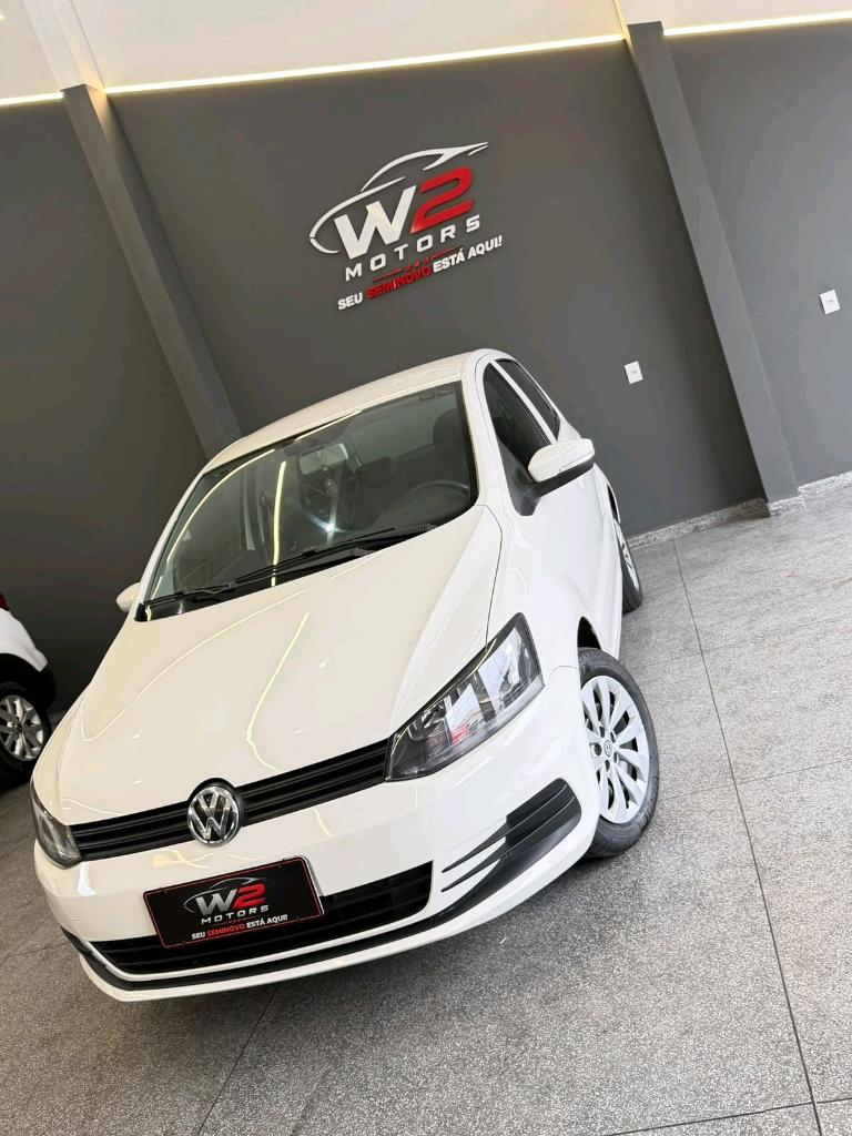 Volkswagen Fox TRENDLINE 1.0 12V FLEX 4P 2017