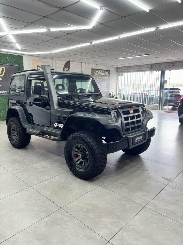 Troller T4 3.2 TGV 4X4 16V TURBO DIESEL 2P MANUAL 2014