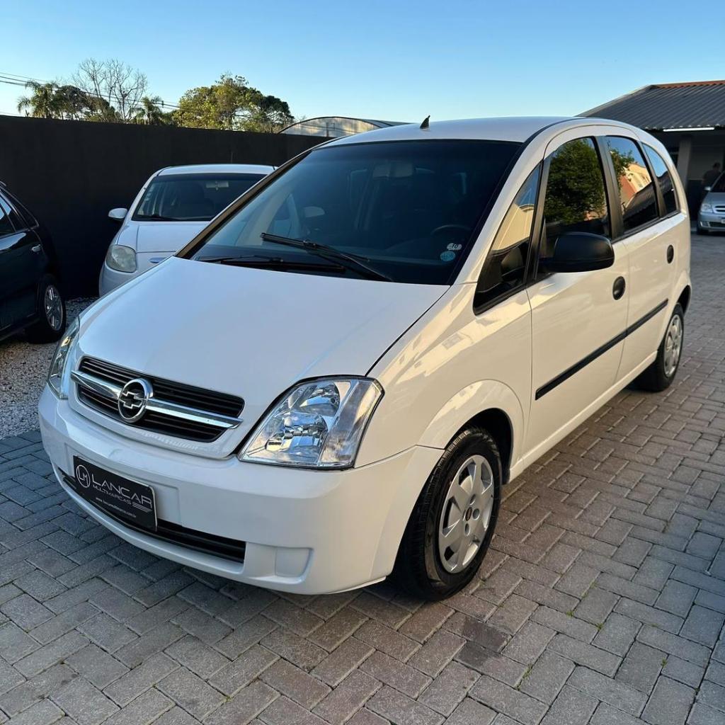 Chevrolet Meriva MERIVA JOY 1.8 MPFI 8V FLEXPOWER 2008