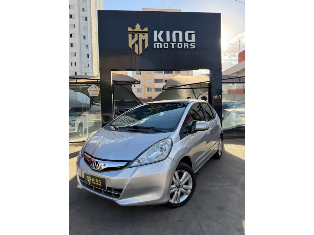Honda Fit 1.5 EX 16V FLEX 4P AUTOMÁTICO 2013