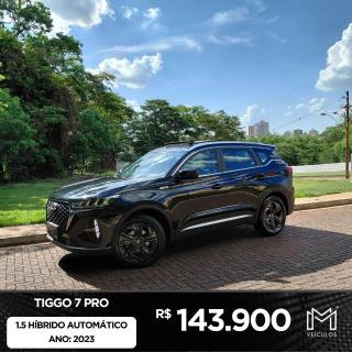 Foto do veículo Chery Tiggo 7 1.5 T Pro Hybrid Cvt