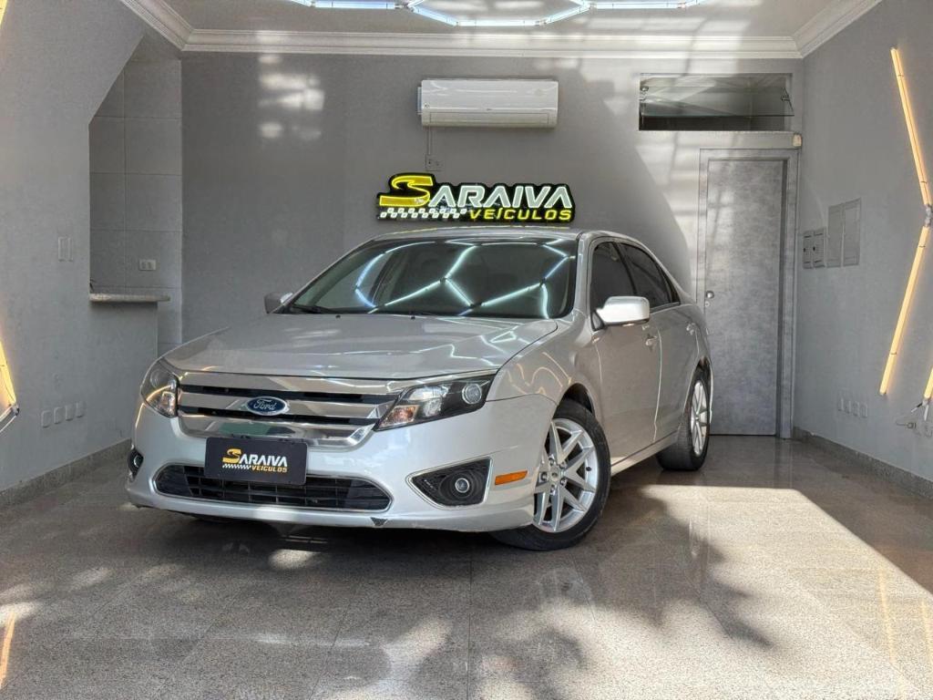 Ford Fusion 2.5 SEL 16V GASOLINA 4P AUTOMÁTICO 2010