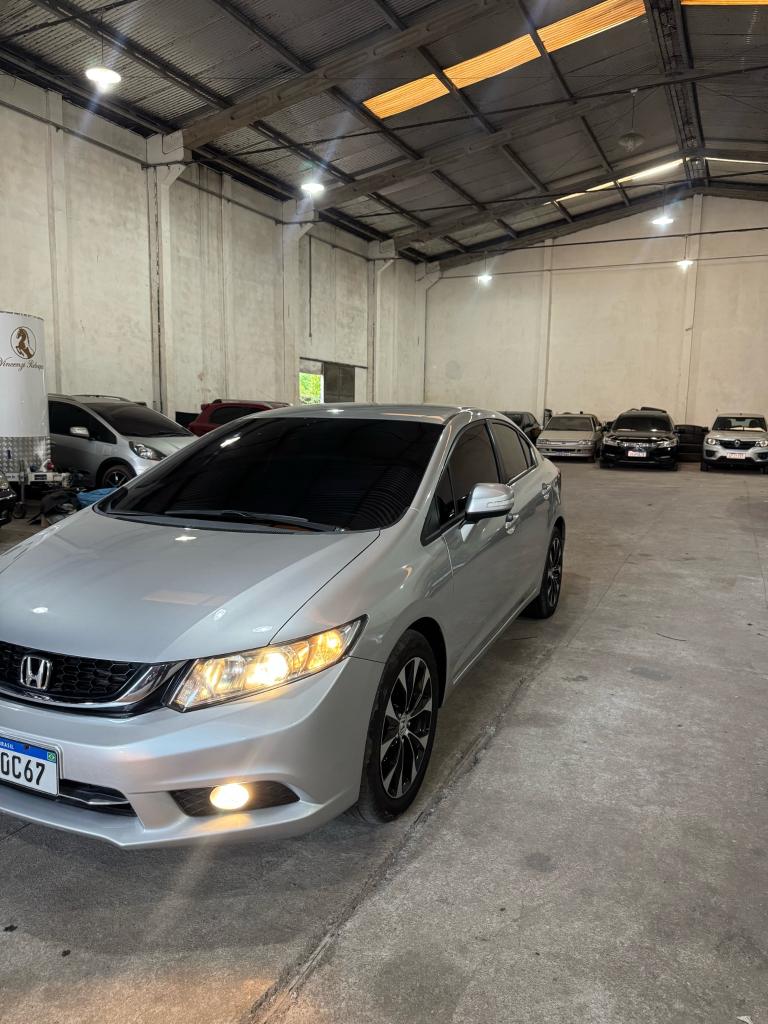 Honda Civic 2.0 I Vtec Flexone Lxr Auto 2015
