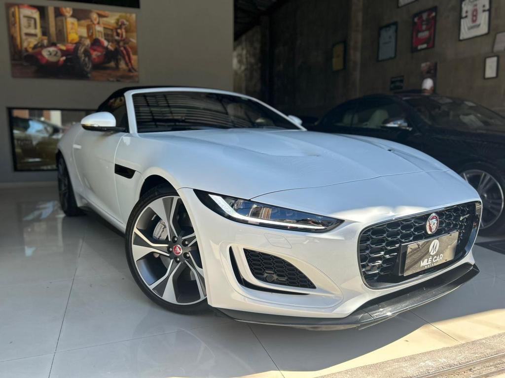 JAGUAR F-Type F-Type 2.0 R-Dynamic Cabriolet 300cv Aut 2023