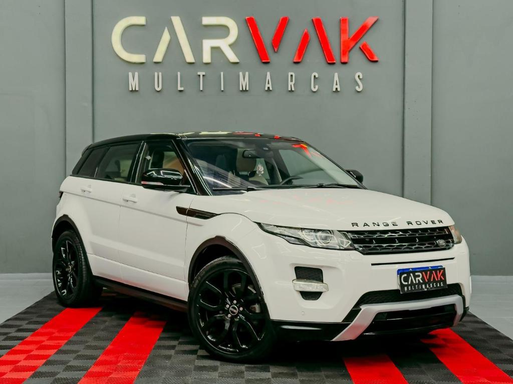 Land Rover Range 2012
