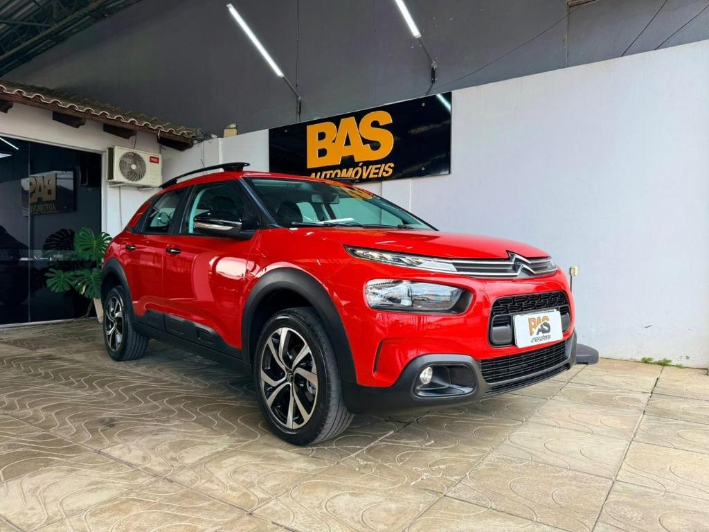 Citroën C4 Cactus C4 CACTUS SHINE Pack 1.6 Turbo Flex Aut. 2019