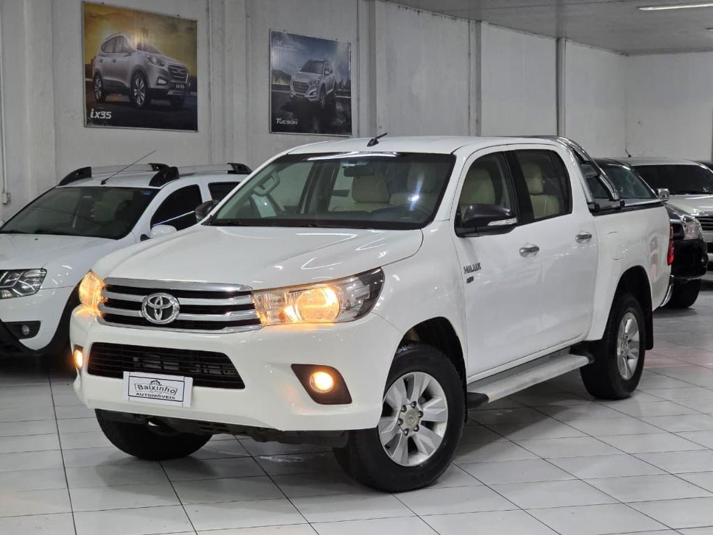 Toyota Hilux 2.7 SR 4X2 CD 16V FLEX 4P AUTOMÁTICO 2018