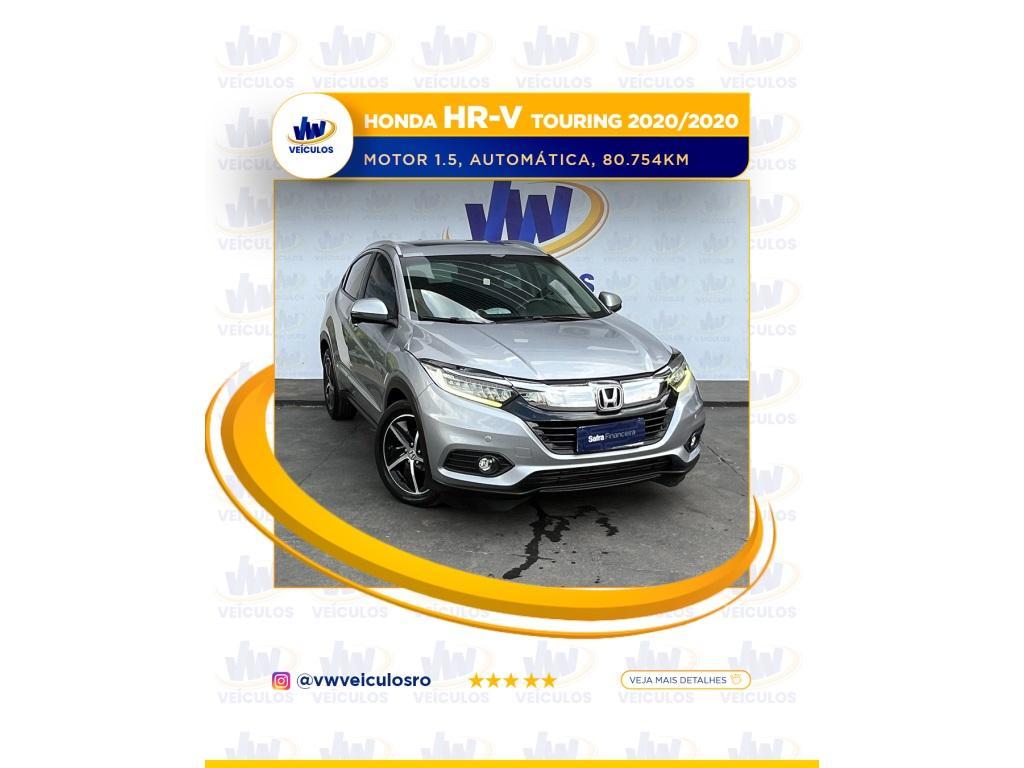 Honda Hr-V 1.5 16V TURBO GASOLINA TOURING 4P AUTOMÁTICO 2020