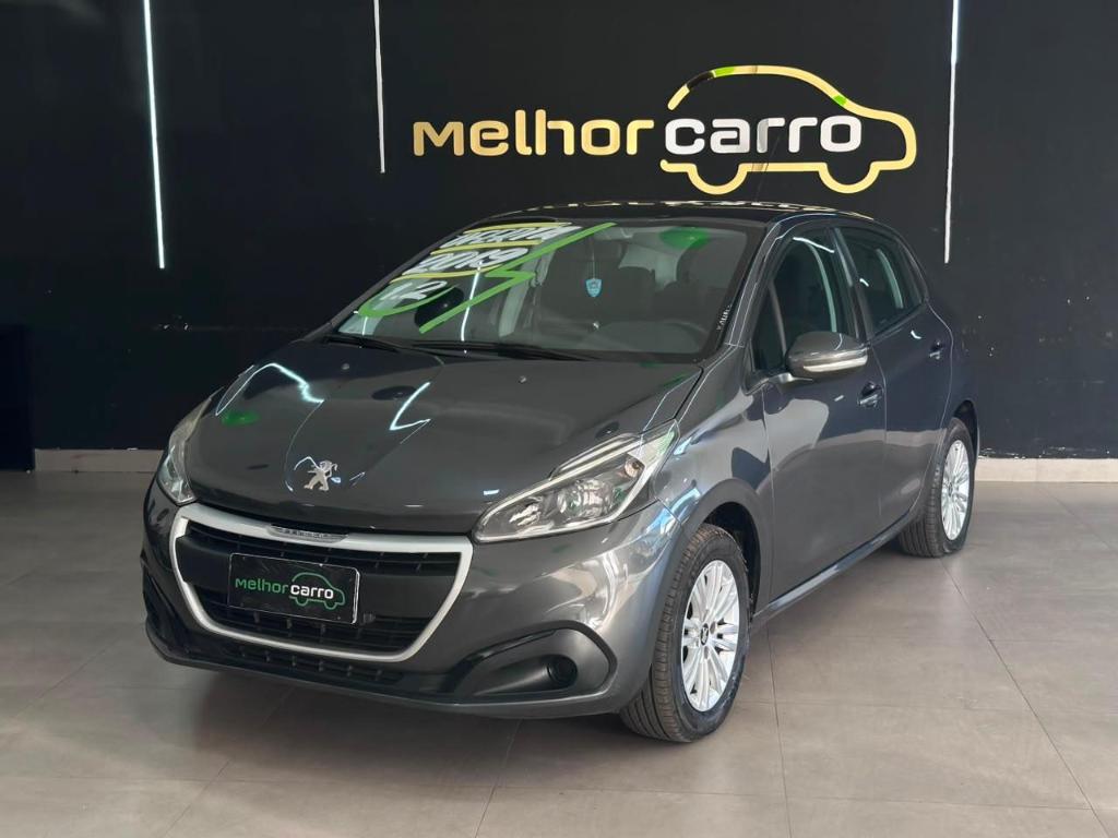 Peugeot 208 208 Active Pack 1.2 Flex 12V 5p Mec. 2019