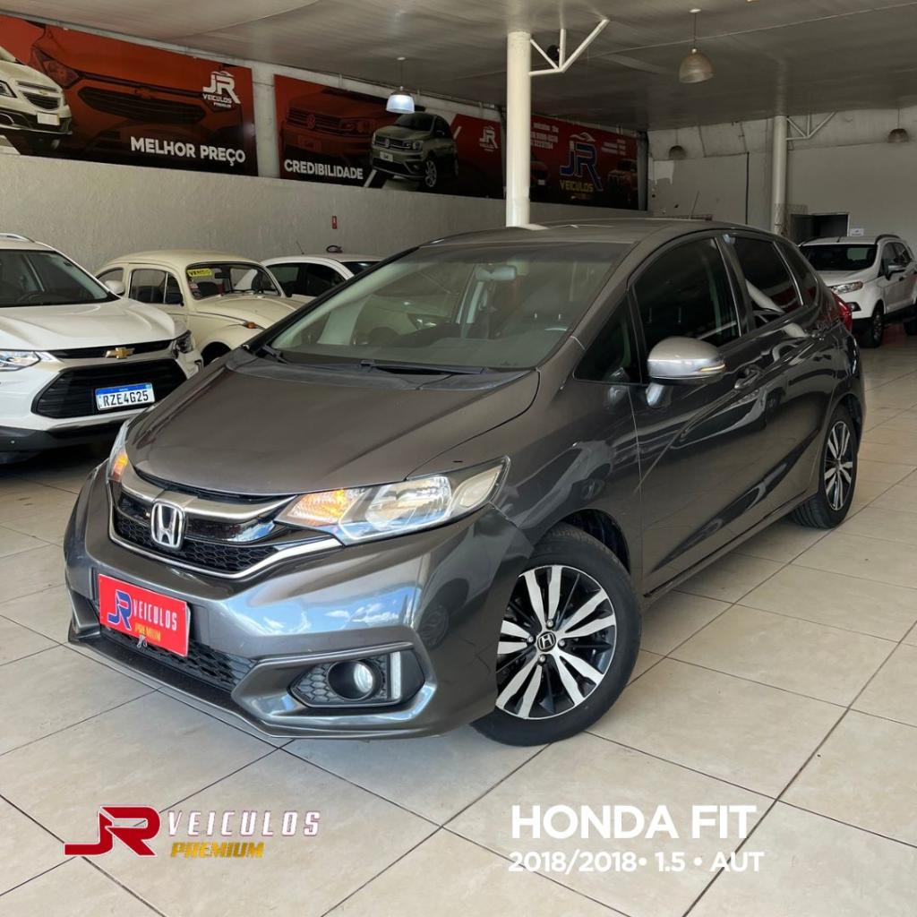 Honda Fit LX 1.5 16V CVT FLEX 2018