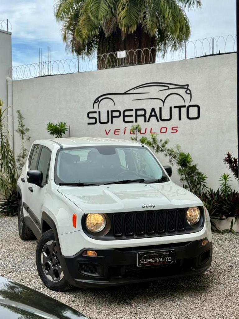 Jeep Renegade Renegade 1.8 4x2 Flex 16V Aut. 2018