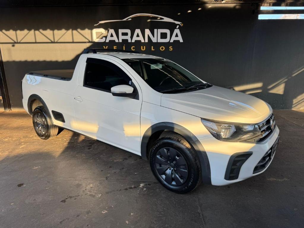Volkswagen Saveiro 1.6 MSI ROBUST CS 16V FLEX 2P MANUAL 2024