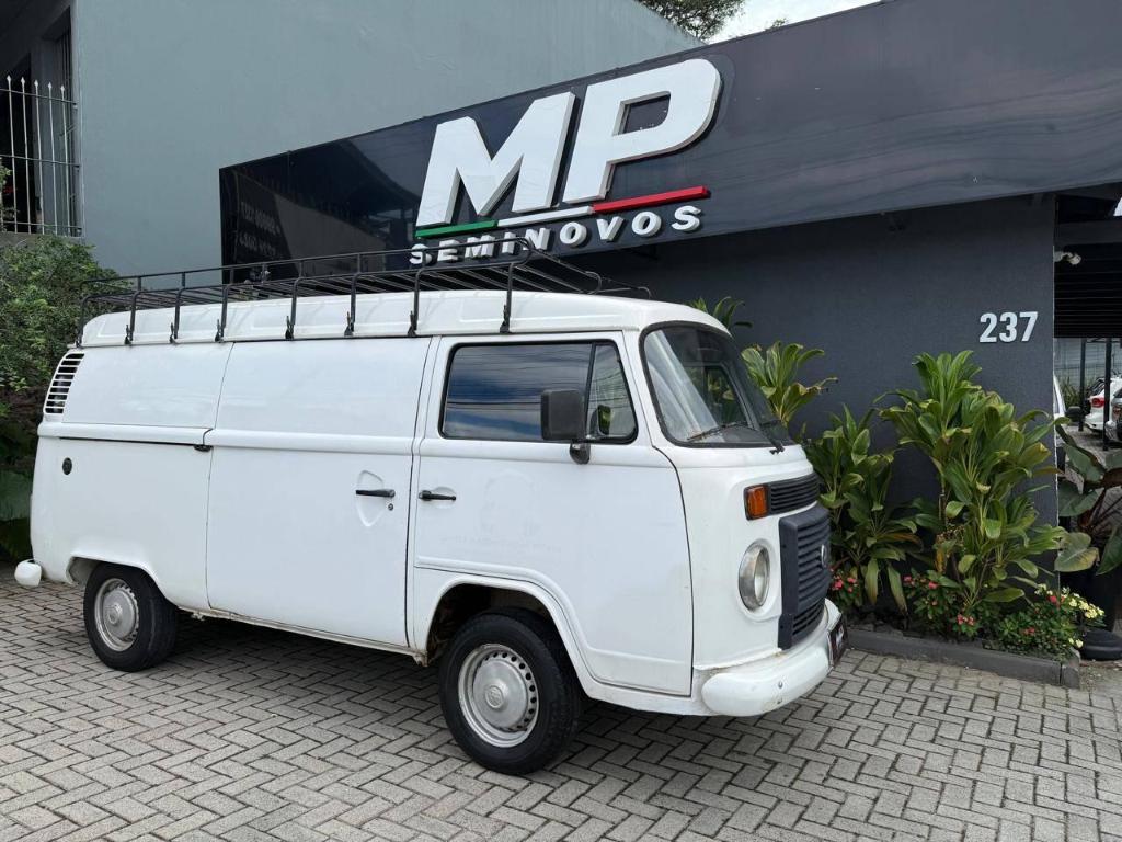 Volkswagen Kombi FURGÃO 1.4 MI TOTAL FLEX 8V 2007