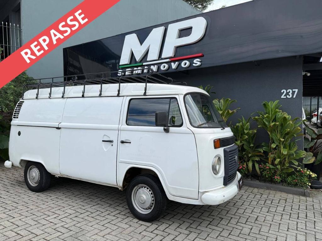 Volkswagen Kombi FURGÃO 1.4 MI TOTAL FLEX 8V 2007