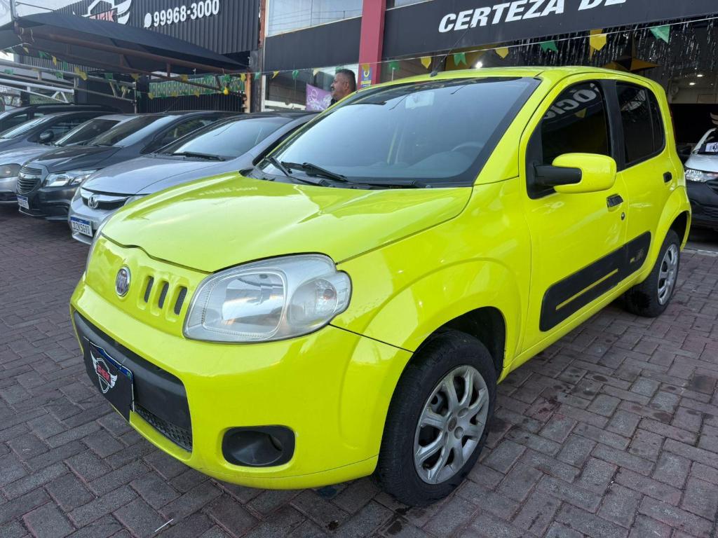 Fiat Uno UNO VIVACE/RUA 1.0 EVO Fire Flex 8V 5p 2011