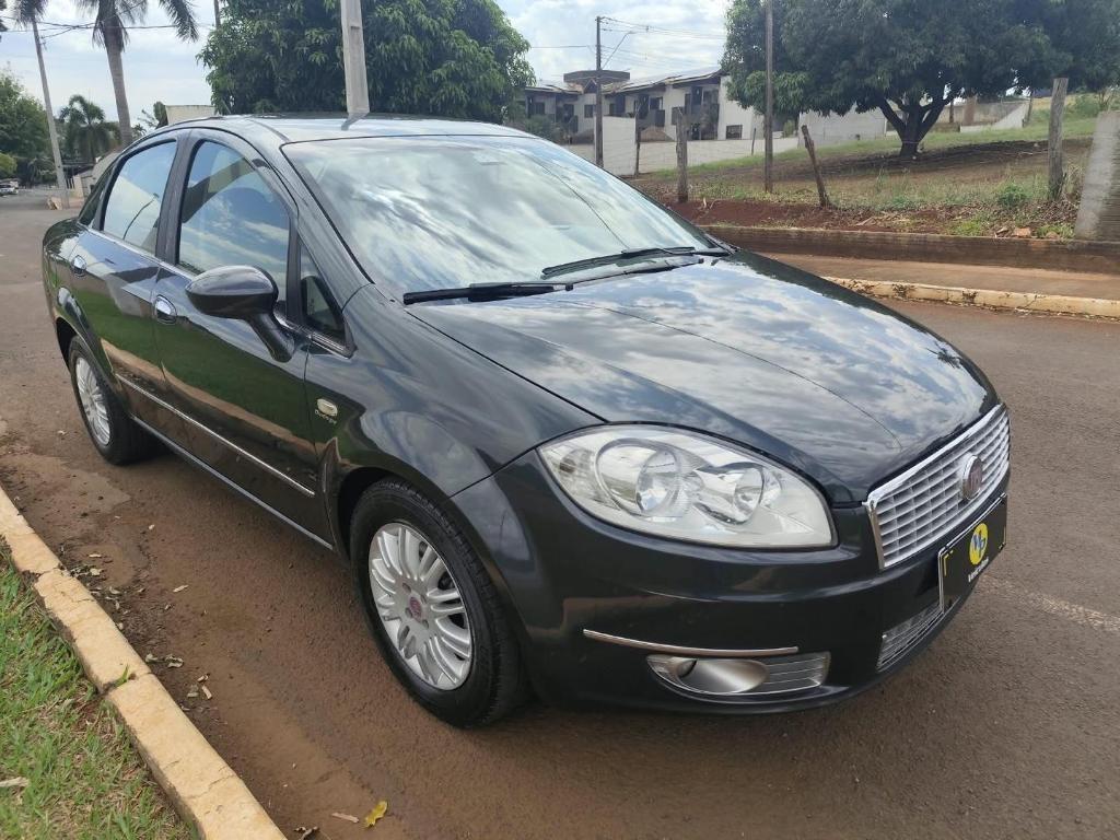 Fiat Linea HLX 1.8 16V DUALOGIC FLEX 2011