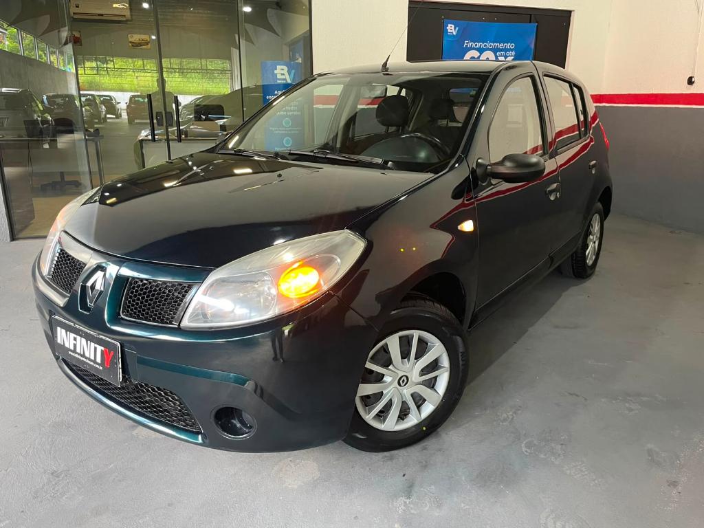Renault Sandero SANDERO Expression Hi-Flex 1.0 16V 5p 2010