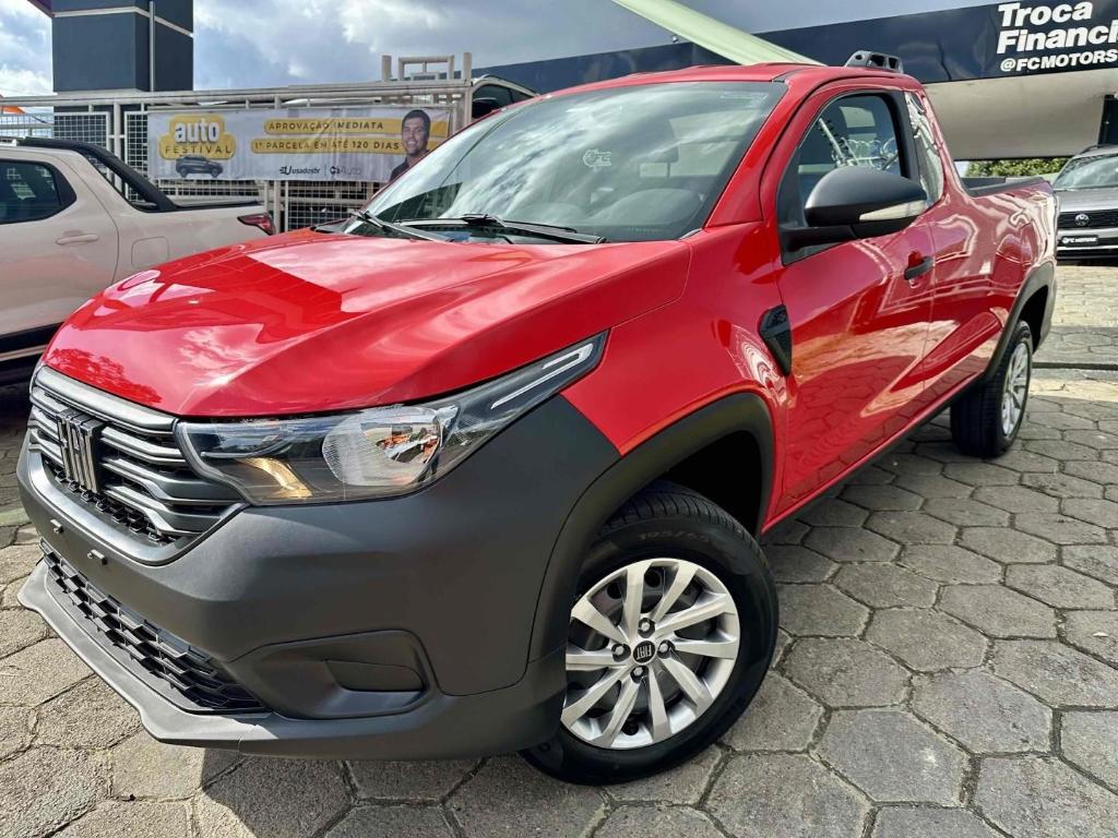 Fiat Strada Strada Endurance 1.3 Flex 8V CS Plus 2026