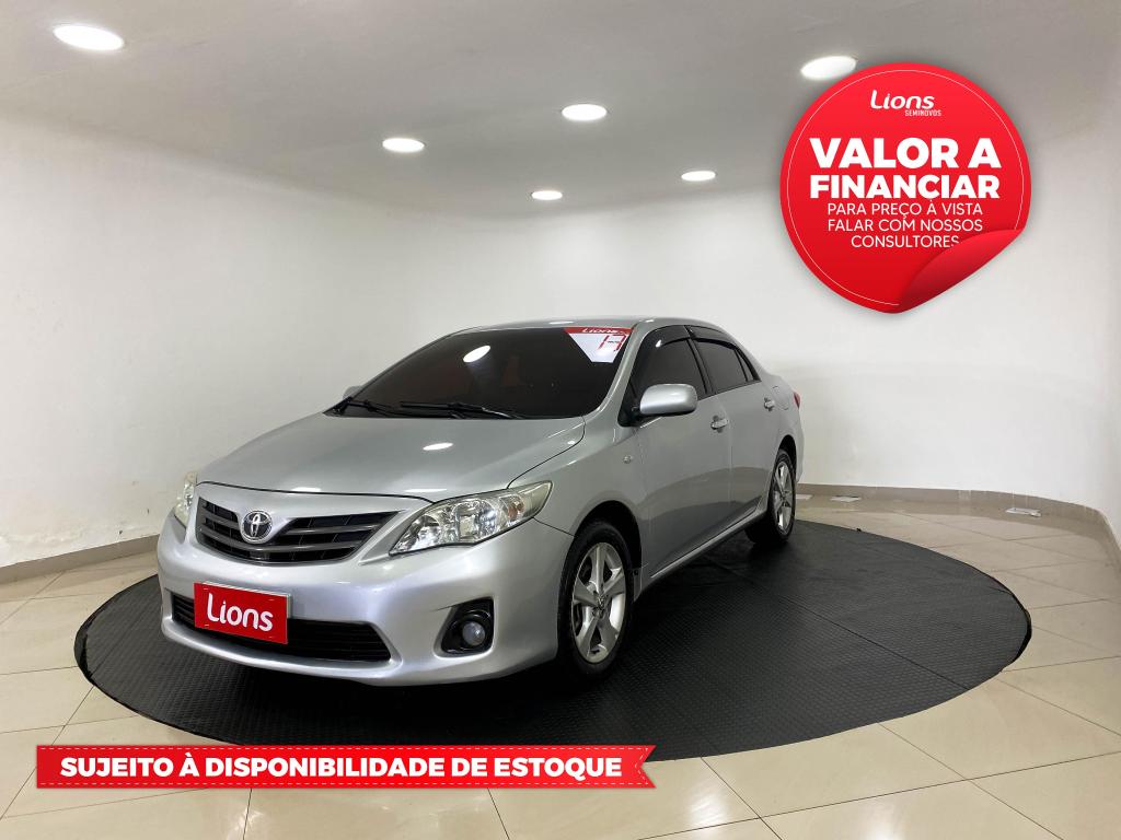 Toyota Corolla 2013