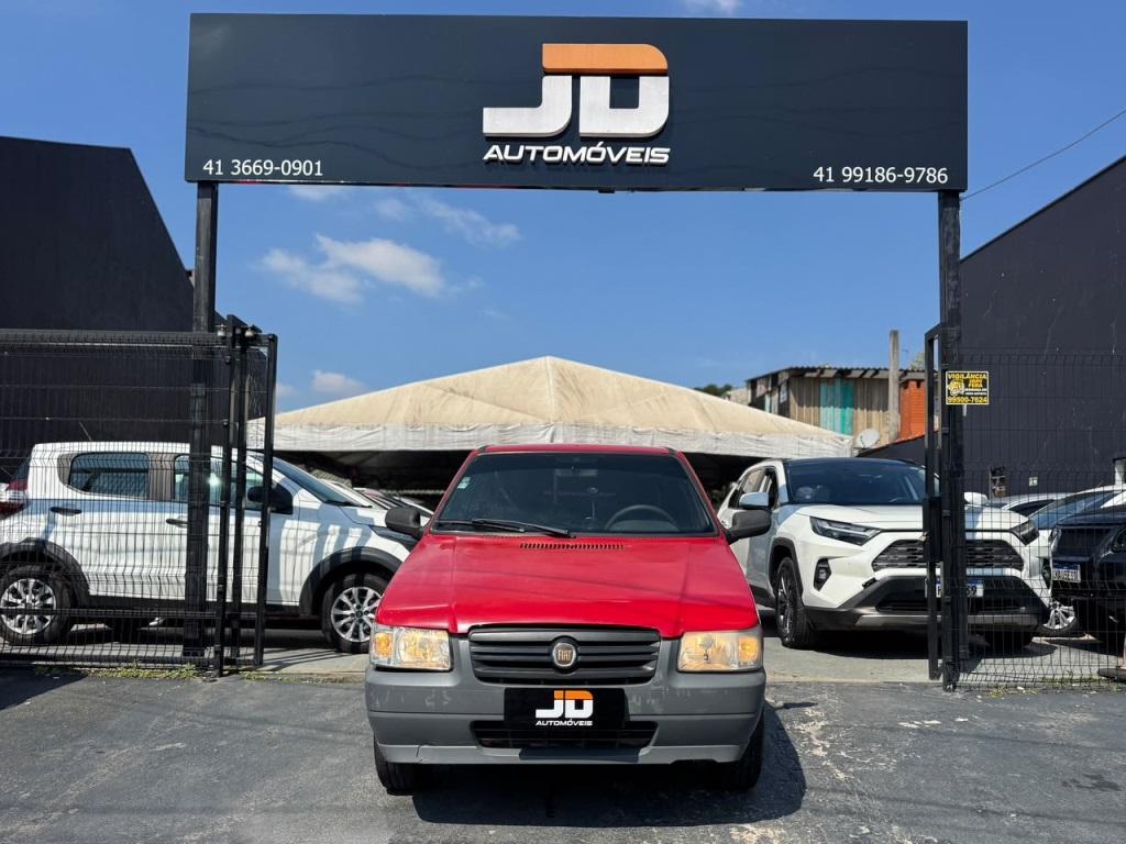 Fiat Uno 1.0 EVO WAY 8V FLEX 4P MANUAL 2012