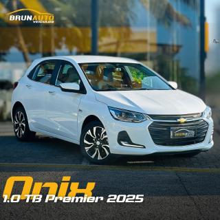 Foto do veículo Chevrolet Onix Hatch Prem. 1.0 12v Tb Flex 5p Aut.